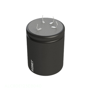 Distribuidor Autorizado: Condensador de Aluminio ALC80E123EB040 de 12000uF, 20%, 40V, Tipo SNAP TH, de Orificio Pasante - Product Image 1