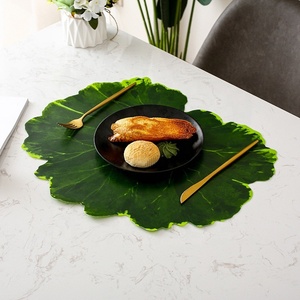 <span class=keywords><strong>Runner</strong></span> da Tavolo con Foglie di Banana per Matrimonio - Product Image 4