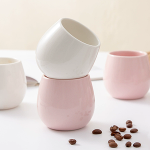 High Quality <b>Cheap</b> Porcelain Classic 8oz Office Coffee Mug Dishwasher Safe Modern Reusable Food Safe Business <b>Gift</b> - Product Image 5