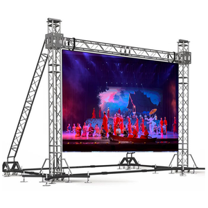 Mur vidéo LED intérieur P2.976 pour location, 500x500mm, pour scène de culte et service de réveil en église - Product Image 3