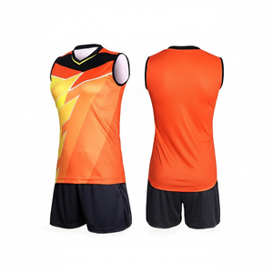 Breathable Volleyball Uniform Sublimated Jersey Unisex Infant & <b>Toddler</b> Customized Color & Logo High Quality Sets - Product Image 1