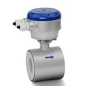 เครื่องวัดการไหลแบบแม่เหล็กไฟฟ้า Krohne แบบหนีบ ขนาด 2.12-35.35 ลูกบาศก์เมตรต่อชั่วโมง สำหรับการวัดน้ำและของเหลว ท่อสแตนเลส - Product Image 1