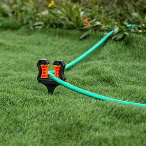 Posizionatore <span class=keywords><strong>per</strong></span> Tubi a Connessione Rapida <span class=keywords><strong>per</strong></span> Guida Tubi Idrici, Irrigazione Giardino, Supporto <span class=keywords><strong>per</strong></span> <span class=keywords><strong>Tubo</strong></span> Irrigazione Fiori Esterni - Product Image 3