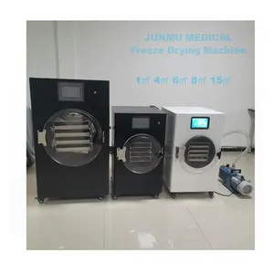 Best Quality 10kg 15kg Freeze Dryer Food Drying Lyophilizer Machine Price For Home With Oil Free Vacuum Pump USA Instock