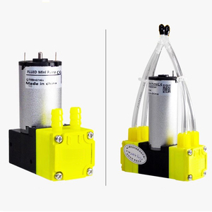 ปั๊มลมไดอะแฟรมแรงดันสูง 12V 10 ลิตร/นาที 0.2MPa สำหรับปั๊มเตียงลมออกซิเจน - Product Image 1