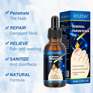 Nagel pilzen tfernungs öl Paronychie Anti-Infektions füße Zehen pilz pflege Rempval Paronychie öl zur Reparatur beschädigter Nägel - Product Image 3