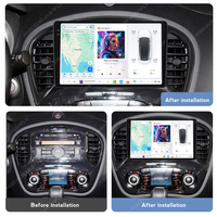 MEKEDE DUDU7 Car-play Navegación GPS 2K Pantalla Reproductor multimedia Android Car Audio Radio Auto para Nissan Juke 2010-2014