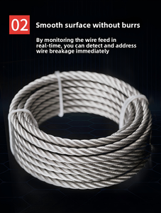 Cavo in Acciaio Inossidabile 304/316 per Uso Industriale, Sollevamento e Stendibiancheria - Product Image 4