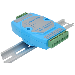 Optoacoplador Industrial Aislado, Distribuidor de Señal y Divisor de Bus RS485 de 4 Puertos (2 Entradas/4 Salidas), Concentrador RS485 Industrial W730 - Product Image 2