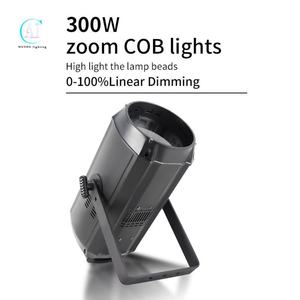 AICPOSE - Foco LED COB de 300 W con Zoom, Luz Blanca Fría y Cálida, para Escenarios, Bodas e Iglesias - Product Image 1