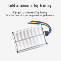 Olmayan izole 30-120V 12V 30A DC Buck dönüştürücü adım-aşağı modülü 360W endüstriyel güç kaynağı invertör ev klima motoru