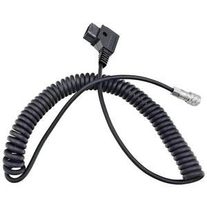 Câble d'alimentation personnalisé pour <span class=keywords><strong>BMPCC</strong></span> <span class=keywords><strong>4K</strong></span>, D-Tap vers Weipu 2 broches SF6 femelle vers P-Tap pour batteries V-Mount, Gold Mount et NP-F - Product Image 1