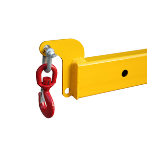 פלדה תעשייתי Jib מצורפים עבור מלגזה ציוד עבור הרמת מלגזות בום - Product Image 4