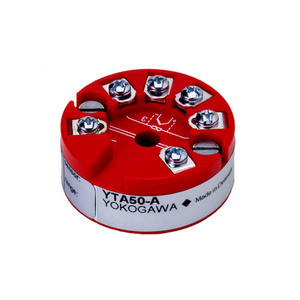 Transmisor de Temperatura Yokogawa Yta50, Entrada RTD y Termopar, Montaje en Riel para una Fácil Instalación - Product Image 1