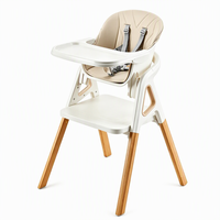 Chaise haute multifonctionnelle pour la maison, chaise de salle à manger avec tableau à dessin pour enfants et adultes