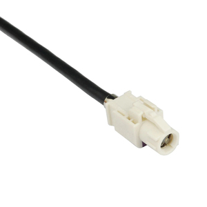 BMW/벤츠/아우디용 화이트 FAKRA 어댑터 커넥터 USB LVDS 비디오 케이블 어셈블리 와이어 하네스 - Product Image 4