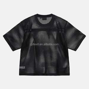 เสื้อยืดลำลองสำหรับผู้ชายเสื้อยืดตาข่ายพิมพ์ลายสำหรับฤดูร้อนเสื้อยืดลายตามสั่งโลโก้ของคุณ - Product Image 4