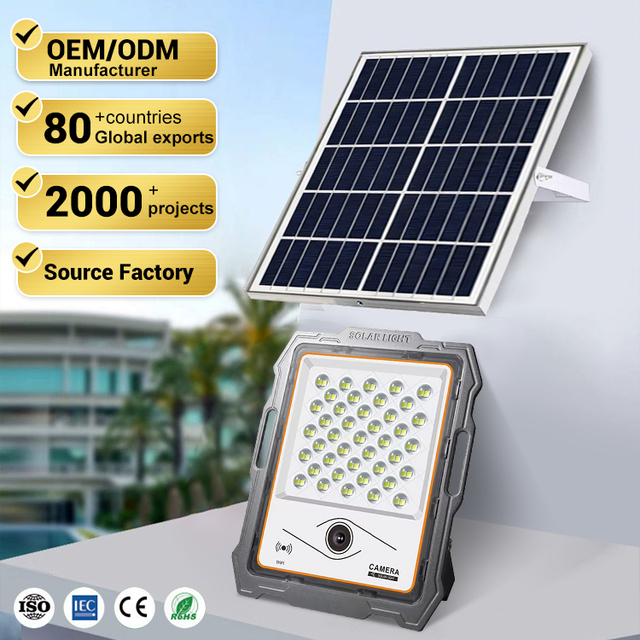 New Design High Quality 100w 200w 300w 400w Strong High Waterproof IP67 SMD LED Solar Flood Light