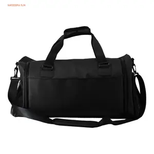 High Volume Outdoor Foldable Travelling Duffle Bag Waterproof With Outside Zipper Pocket And Front Zipper Pocket