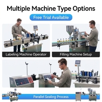 Machine de remplissage automatique Zhongjie haute précision 200 ml pour liquides, savons, détergents et pâtes visqueuses, pour usage chimique et aqueux, en acier inoxydable 304/316