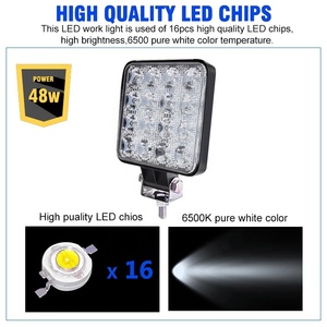 Lampada da lavoro a led cob nsk - Product Image 3