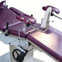 Mesa de Operaciones Ginecológicas Manual de Alta Calidad, Oferta por Tiempo Limitado, Precio Económico, para Uso Hospitalario y Clínico