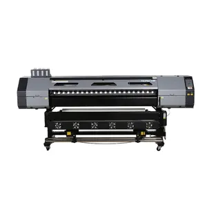 Linkou Harga Khusus 111.8Cm Ukuran Pencetak Sublimasi dengan Single Print Head Langsung Tekstil Mesin Printer