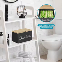 Boîte de rangement en bois pour femmes pour organiser des objets personnels