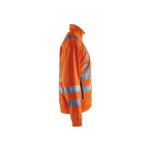 BLAKLADER - 3358197453004XL <b>Hi</b>-<b>Vis</b> sweatshirt <b>Orange</b> - EAN 7330509415702 <b>HI</b>-<b>VIS</b> WORKWEAR - Product Image 4