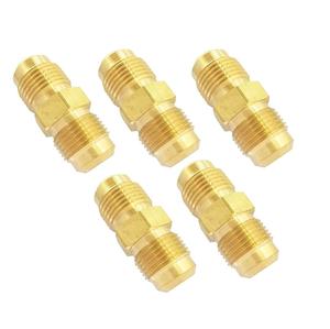 Raccord évasé en laiton à haute demande pour raccord de tuyau d'huile d'eau de gaz Raccord évasé en laiton mâle pour vente à l'exportation - Product Image 1