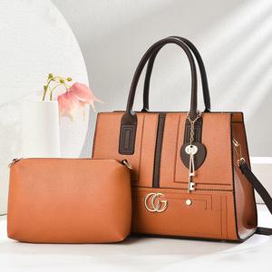 Комплект из двух предметов, новая женская сумка большого размера с одним плечом, хорошо продается через границу. Это Элитный шоппинг - Product Image 3