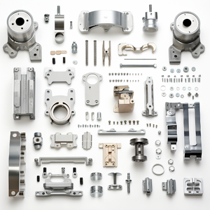 Services d'usinage CNC, tournage, fraisage, pièces électriques, pièces en titane, fraisage CNC 5 axes, prototypage rapide en acier inoxydable - Product Image 1