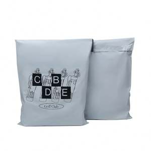 Sacs de Courrier Écologiques Personnalisés avec Logo Imprimé, Luxe, en Polyéthylène Recyclé, Imperméables, pour Chaussures, Sous-vêtements, Chaussettes, Envoi Postal - Product Image 2