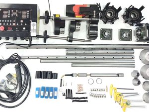 Xách tay <span class=keywords><strong>CNC</strong></span> 30 dòng nhàm chán và khoan Máy hàn công cụ để bán - Product Image 4