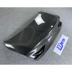 ฝากระโปรงท้ายคาร์บอนไฟเบอร์ทรงสปอร์ต Drifton OEM ลายทวิล 3K ผิวเงา/ด้าน สำหรับ Infiniti Q60 ปี 2016-2022 - Product Image 4
