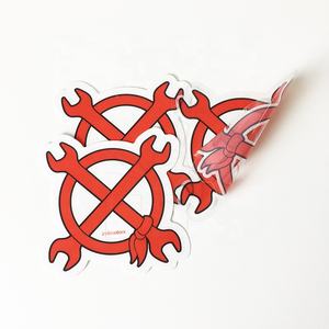 สติกเกอร์พีวีซีไวนิล<span class=keywords><strong>พื้น</strong></span><span class=keywords><strong>หลัง</strong></span>แบบใสกันน้ำทนรังสียูวีสำหรับ<span class=keywords><strong>งาน</strong></span>กลางแจ้งพิมพ์ลายปรับ<span class=keywords><strong>แต่ง</strong></span>ได้สติกเกอร์ใสตัดโลโก้ได้ - Product Image 4