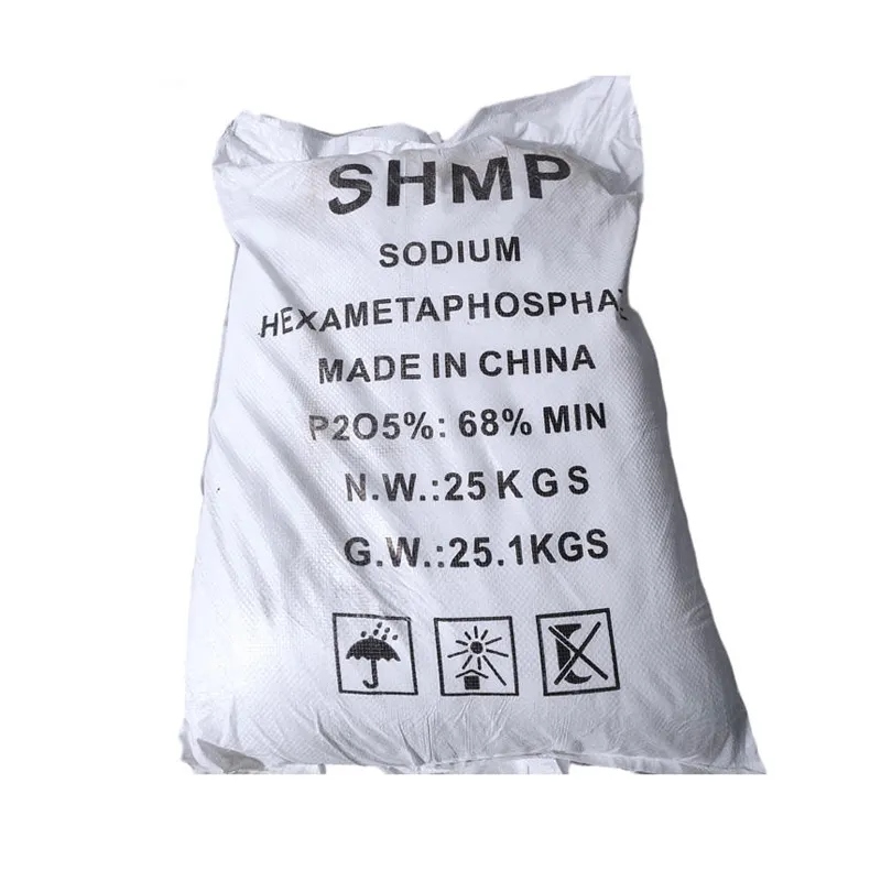 Food Grade Sodium Hexametaphosphate /SHMP CAS 10124-56-8 in Stock