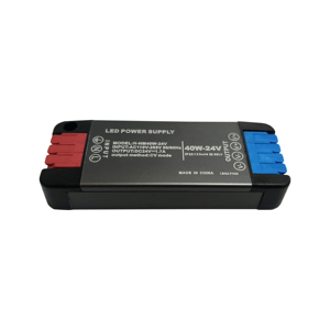 Fonte de Alimentação AC-<span class=keywords><strong>DC</strong></span> LED de Saída Única 24V 2.5A 40W com 89% de Eficiência e Proteções Contra Sobrecarga para Iluminação LED Comercial - Product Image 1