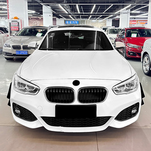Bmw 1 Series F20 F21 M Sport Front Bumper Side Air Blaster <b>Decals</b> Carbon Fiber Texture Piano Black Adhesive <b>Car</b> Stickers - Product Image 3