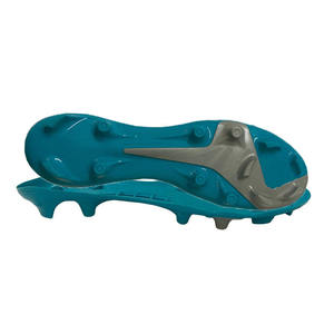 Kezhi Custom Men's Soccer <b>Shoes</b> Soles TPU Anti-Slip <b>Soft</b> Material for Training - Product Image 4