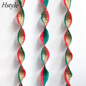 <span class=keywords><strong>Guirlande</strong></span> tournante de papier crêpe, banderoles de papier suspendus pour arrière-plan de fête, guirlandes colorées pour fond de fête, SD969 - Product Image 4