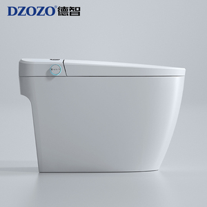 Inodoro Inteligente Automático Multifuncional con Bidé, Tanque de <span class=keywords><strong>Agua</strong></span>, Taza de Cerámica, Inodoro Inteligente con Lámpara Nocturna - Product Image 5