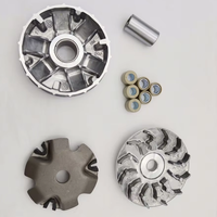 Kit Variateur Avant Complet GGZ pour Scooter Scoopy T0 avec Galets 26T et Courroie Cannelée – Pièces de Rechange