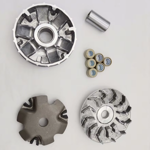 Scooter Variator-Baugruppe <span class=keywords><strong>GGZ</strong></span> für Scoopy T0 – Komplettes Variator-Kit mit Rollen, 26T Splines, Ersatzteile - Product Image 1