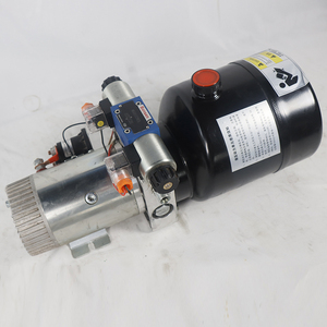 Pompa Idraulica Monodirezionale a Doppio Effetto con Motore a Spazzole 2.2KW 24V DC, Unità Idraulica per Sistemi di Sollevamento, Sanificazione e Attrezzature Idrauliche - Product Image 5