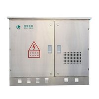 Gabinete de Distribución de Energía para Exteriores Serie JP, Panel de Control Eléctrico de Bajo Voltaje para Subestaciones de Transformadores