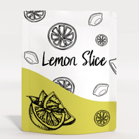 Sac en papier kraft biodégradable de qualité alimentaire, pochette autoportante, logo personnalisé, fermeture éclair, recyclable, revêtement PLA, emballage alimentaire biologique