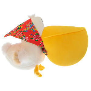 Greedy Pelican Series Peco Pelican Super suave <span class=keywords><strong>oso</strong></span> de peluche alivio del estrés muñeca de juguete regalo de cumpleaños para niños muñeca de almohada Unisex - Product Image 5