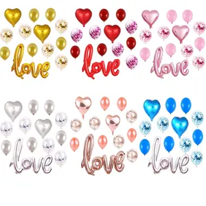 Valentine's Day BalloonWholesale: Discover Conjoined Love Letter Foil Balloons