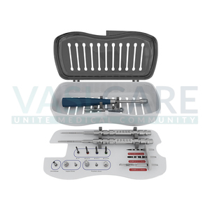 Kit chirurgical universel pour implants dentaires, outils Aqua Toca, instruments d'implantologie dentaire, certifié CE Classe I - Product Image 5